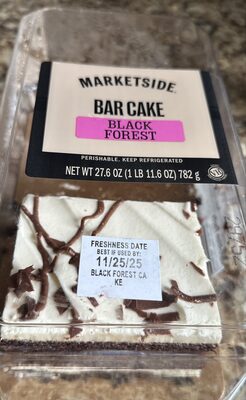 Bar Cake Black Forest