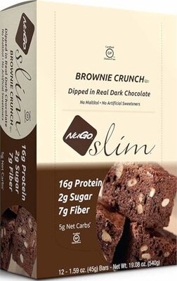 Bar slim variety sampler brownie crunch