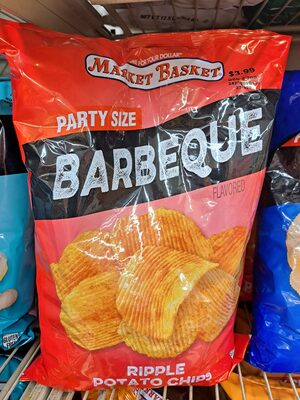 Barbecue Flavored Potato Chips