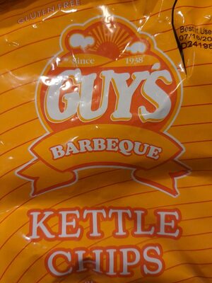 Barbecue Kettle Chips