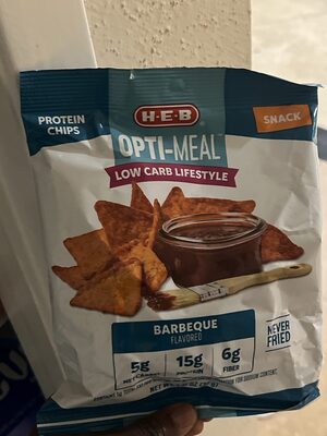 Barbecue Protein Chips