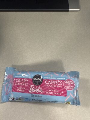 Barbie Crispy Squares Vanilla Sparkle