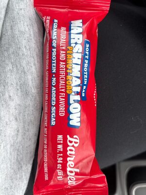 Barebell Peanut Road Marshmellow