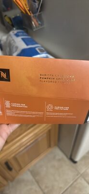 BARISTA CREATIONS PUMPKIN SPICE CAKE FLAVORED COFFEE