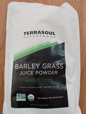 barley grass juice powder