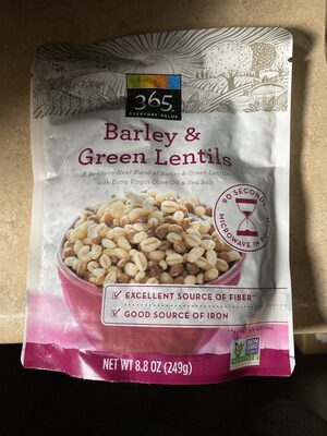 Barley & Green Lentils