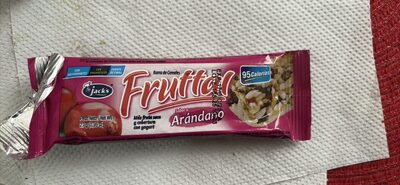 Barra de Cereales Fruvita sabor a Arandano