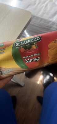 barra de fruta Mango