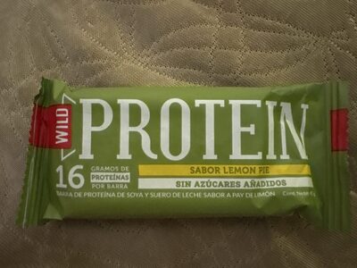 Barra De Proteína Sabor Lemon Pie