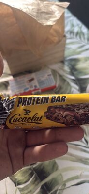 Barra de proteinas cacaolat