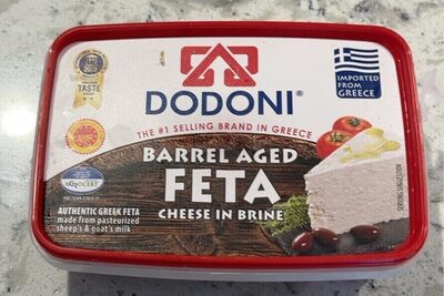Barrel aged Feta