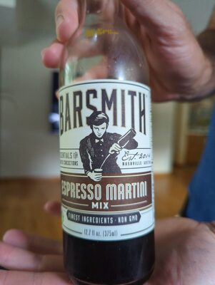 Barsmith Espresso Martini Mix