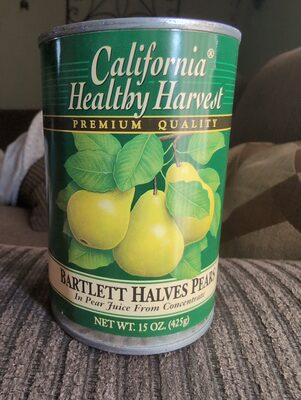 BARTLETT HALVES PEARS