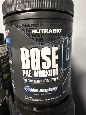Base Pre Workout