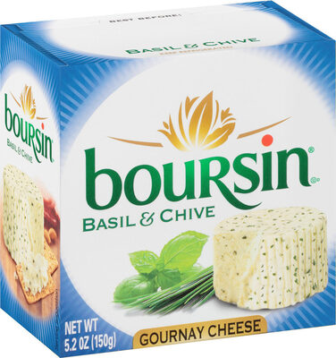 Basil & Chive Gournay Cheese