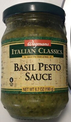 Basil Pesto Sauce