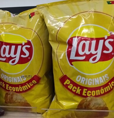 Batatas fritas originais