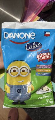 batido semidescremado sabor chirimoya