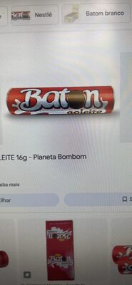 Baton Chocolate ao Leite