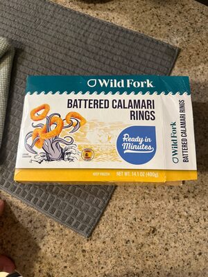 Battered Calamari Rings