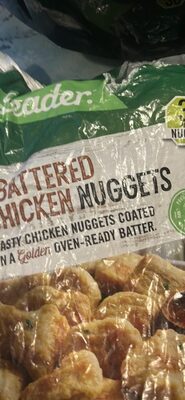 Battered Chicken Nuggets