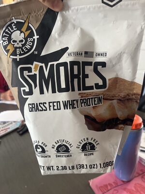 Battle Blends Whey Protein