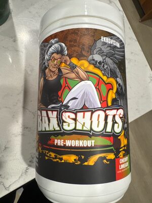 Bax Shots Pre-Workout - Cherry Limeade