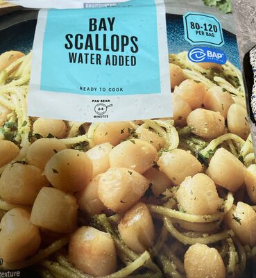 Bay scallops