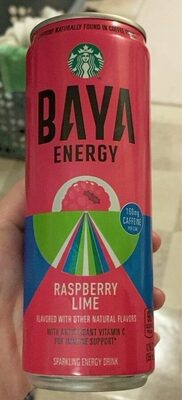 Baya Energy Raspberry Lime