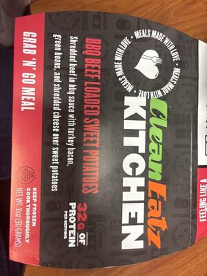 BBQ Beef Loaded Sweet Potatoes