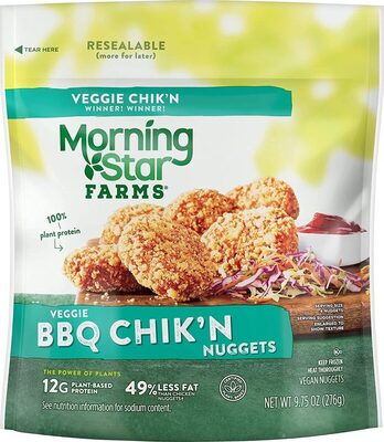 Bbq chikn nuggets
