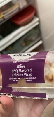 BBQ Flavored Chicken Wrap
