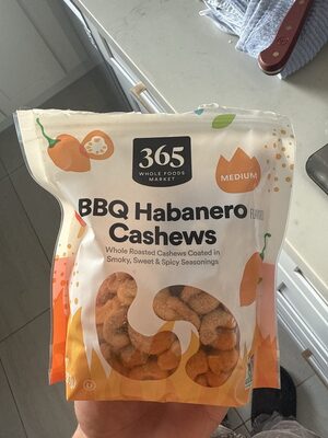 BBQ Habanero Cashews