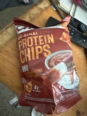 Bbq Protein Chips