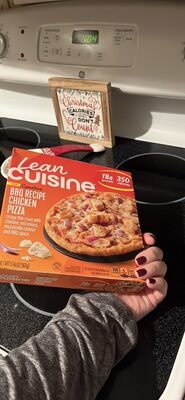 BBQ Recipe Chicken Pizza