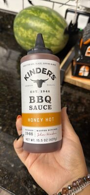BBQ Sauce Honey Hot