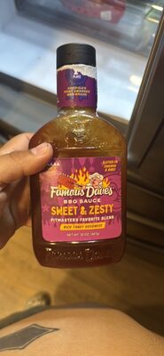 BBQ Sauce Sweet & Zesty Pitmaster's Favorite Blend