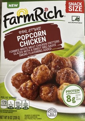 BBQ Style Popcorn Chicken