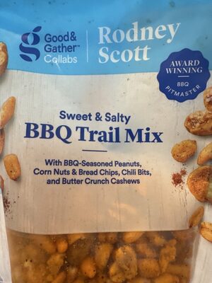 BBQ Trail Mix sweet & Salty