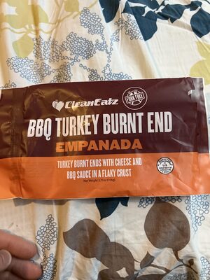 BBQ Turkey Burnt End Empanada