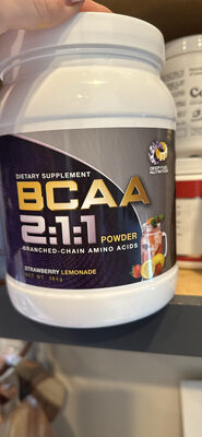 BCAA 2:1:1 Powder Strawberry Lemonade