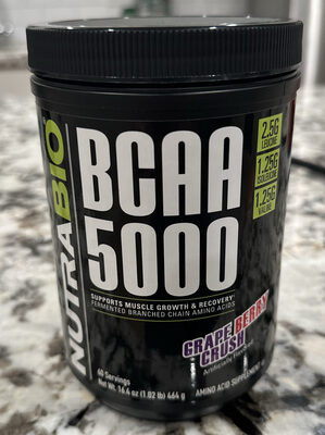 BCAA 5000 Grape Berry Crush