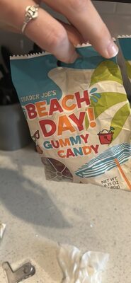 Beach Day! Gummy Candy