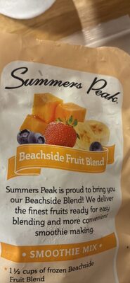 Beachside Fruit Blend