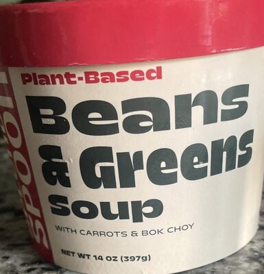Bean and Greens Soup