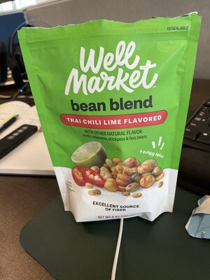 Bean blend Thai chili lime flavor