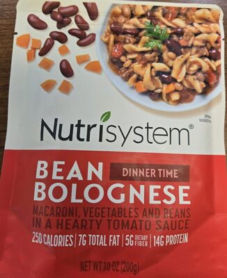 Bean Bolognese