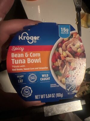 Bean & Corn Tuna Bowl