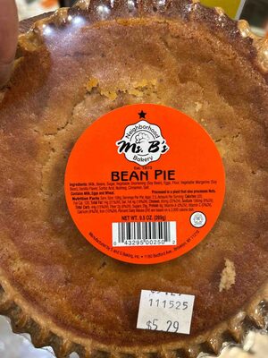 Bean Pie