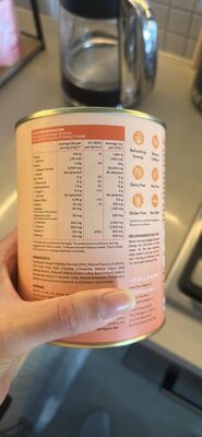 Beautiful Energy peach iced tea